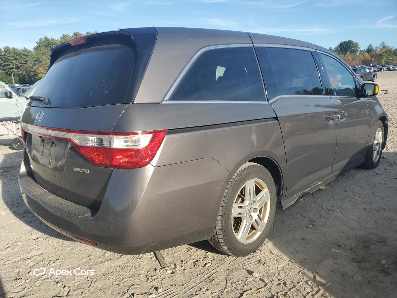 Honda Odyssey 2012