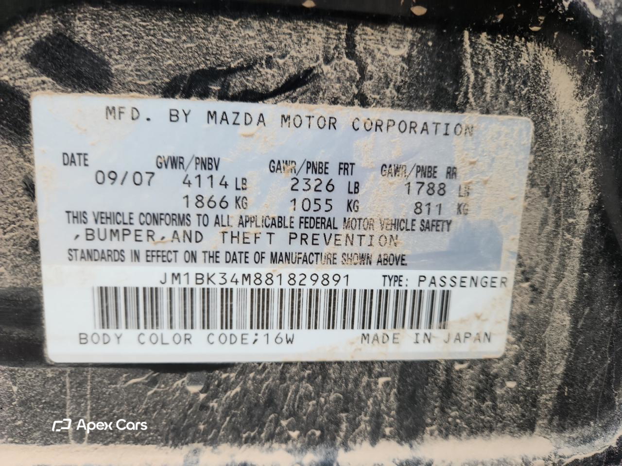 Mazda 3 2008