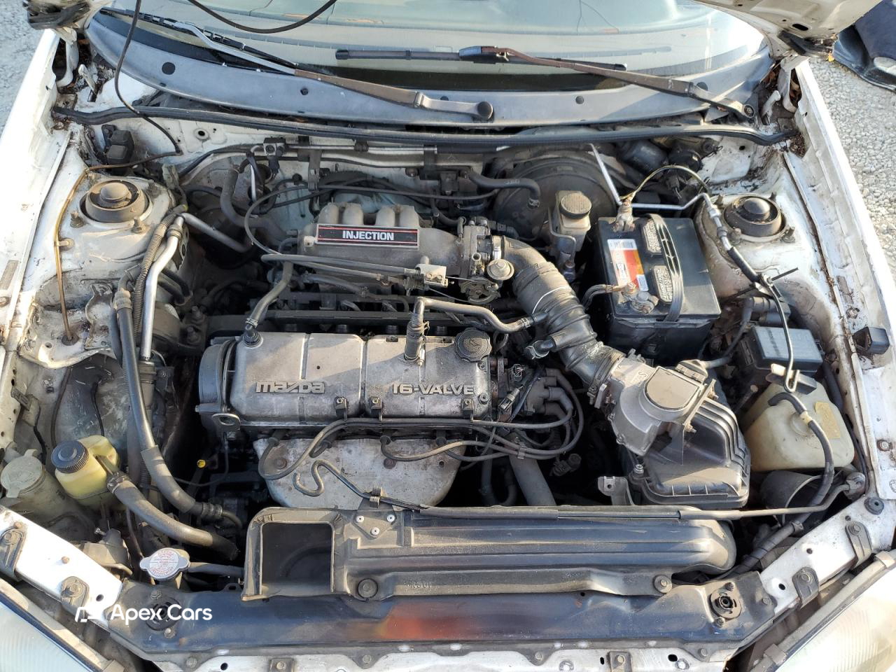 Mazda MX-3 1993