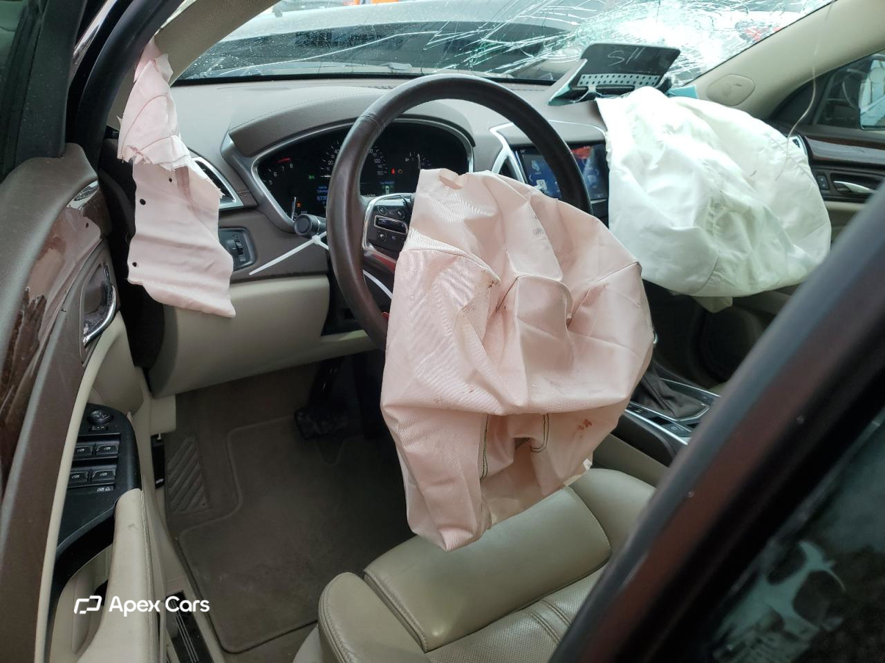 Cadillac SRX 2016