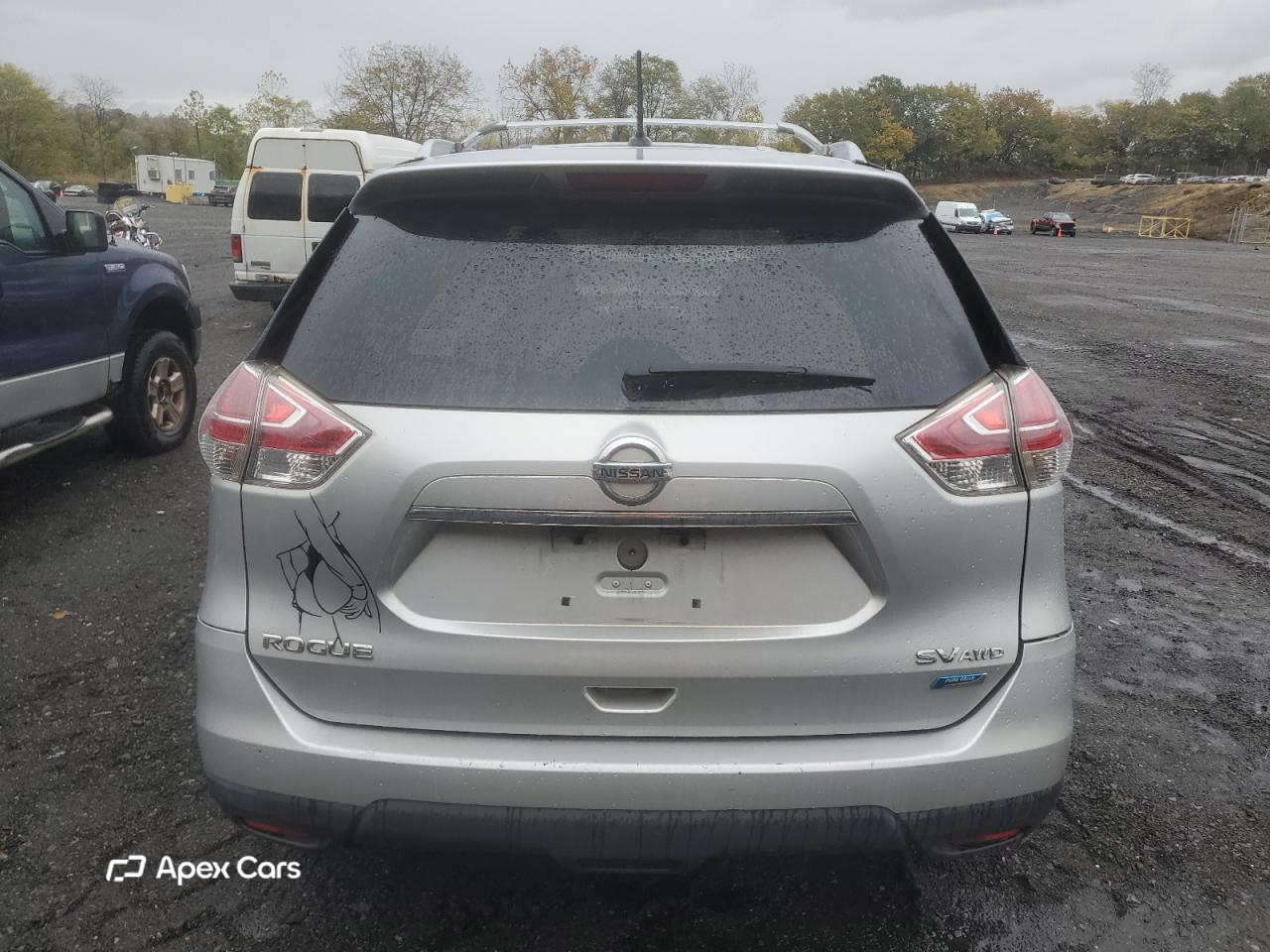Nissan Rogue 2014