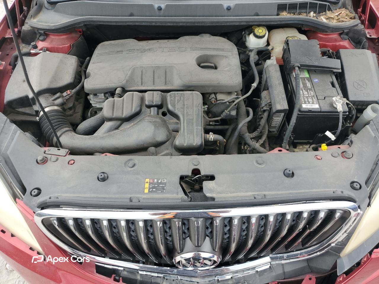 Buick Verano 2016