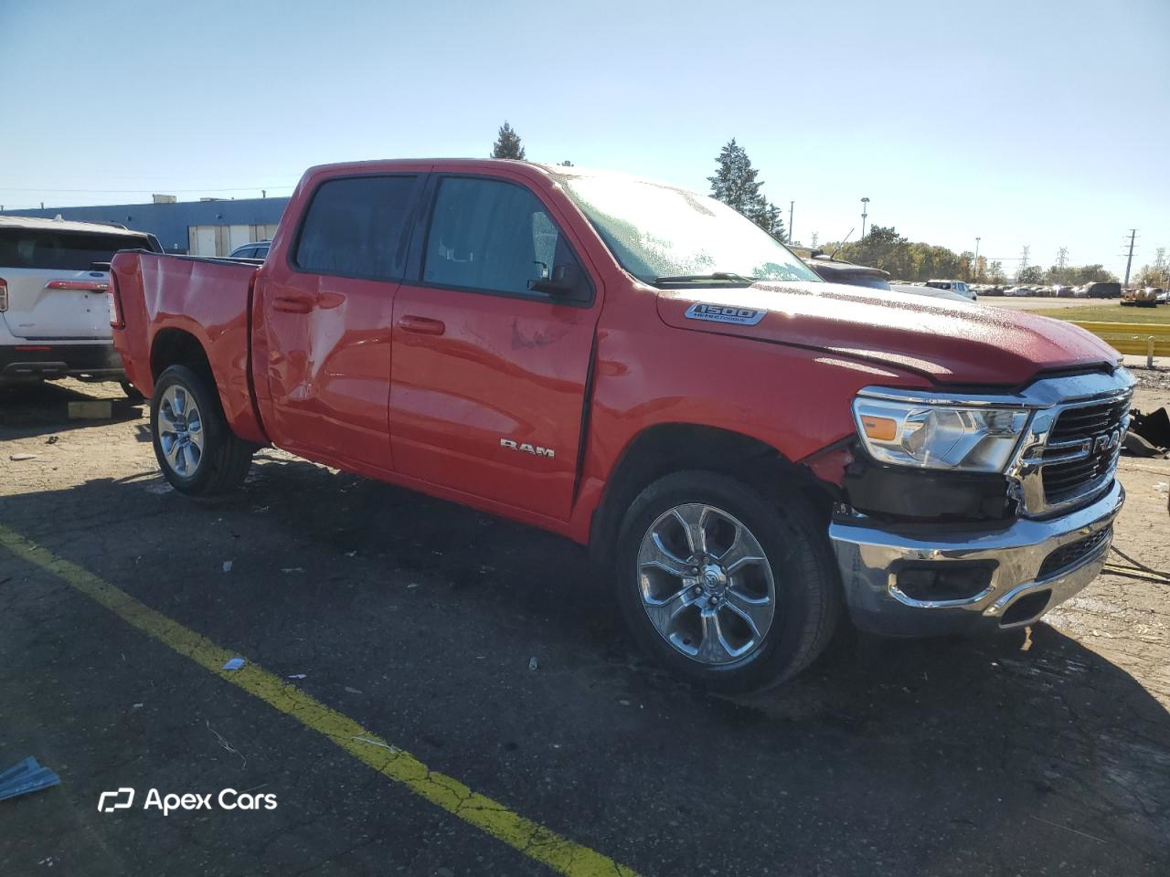 RAM 1500 2021
