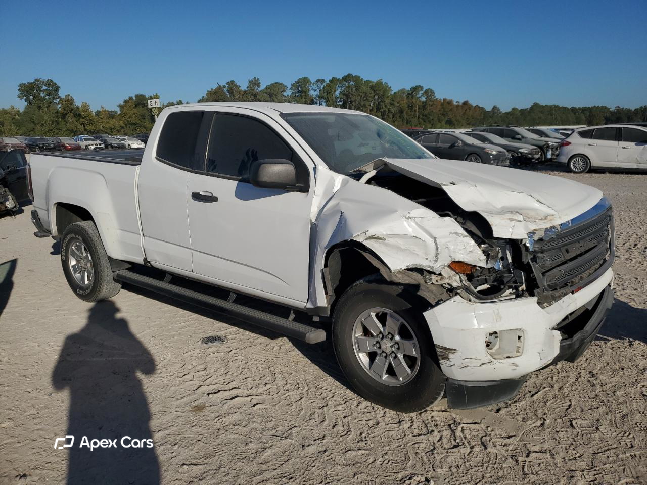 GMC Canyon 2016