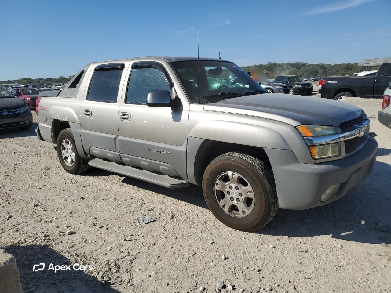 Chevrolet Avalanche 2002