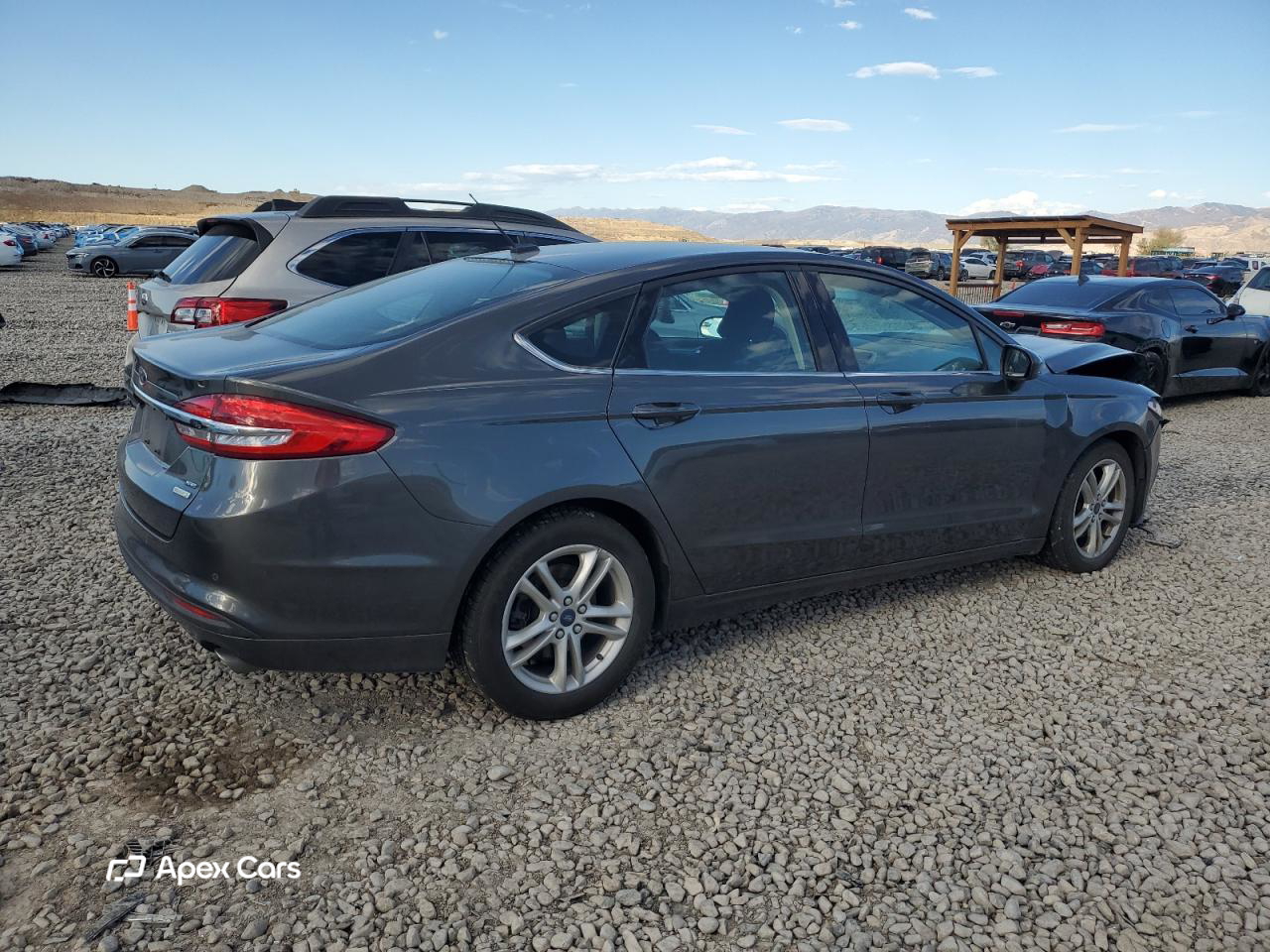 Ford Fusion 2018