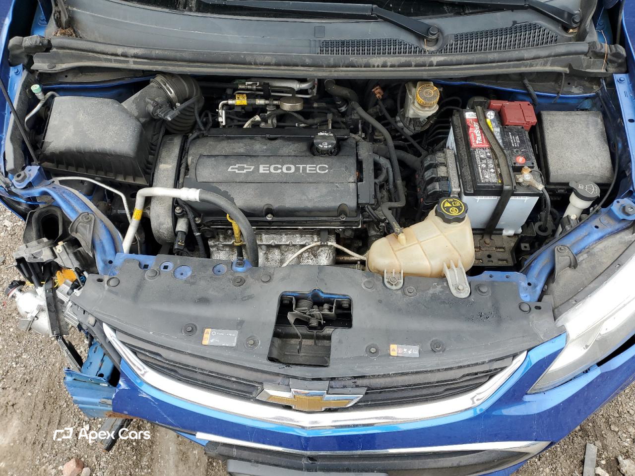 Chevrolet Sonic 2017