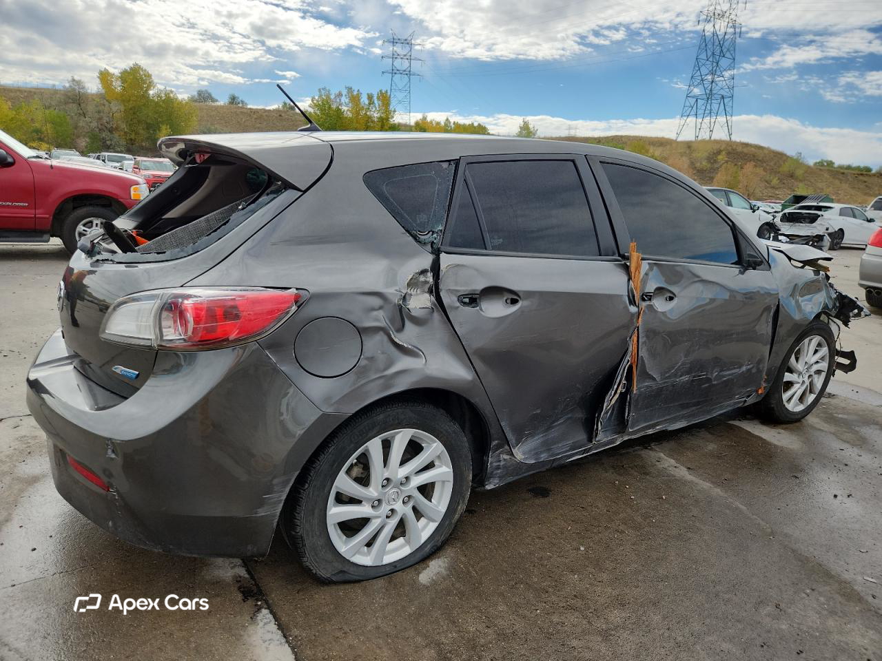 Mazda 3 2012