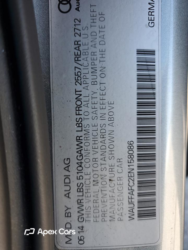 Audi A6 2014