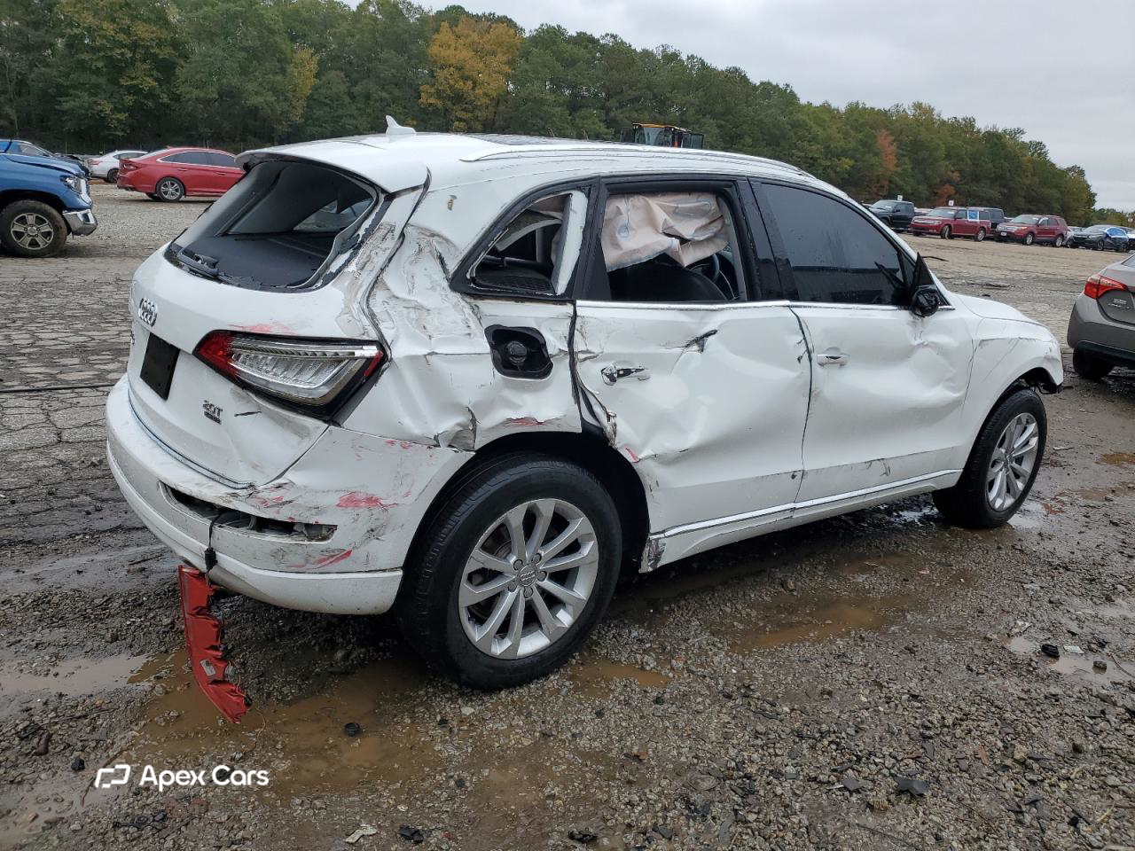 Audi Q5 2015