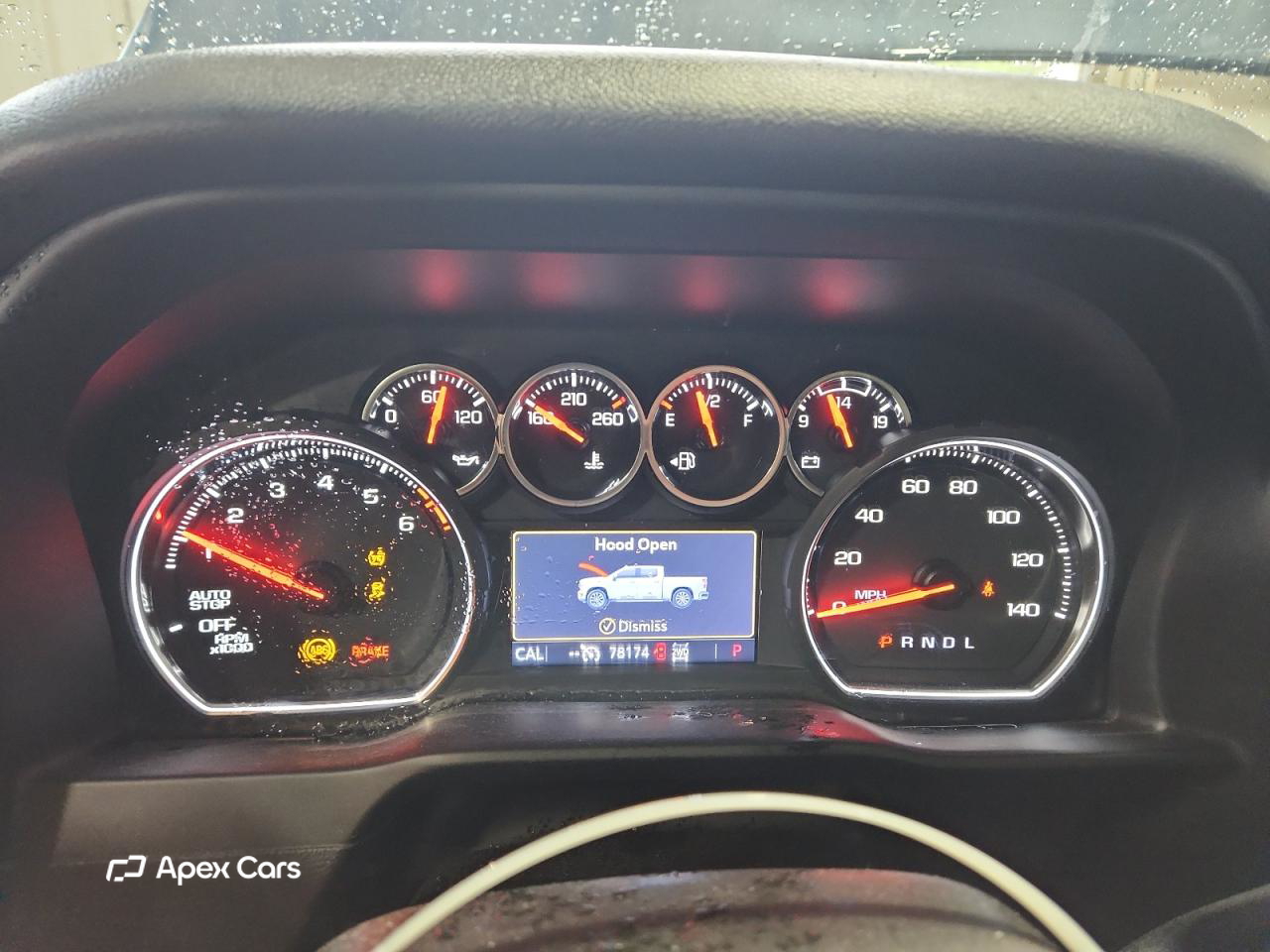 Chevrolet Silverado 2021