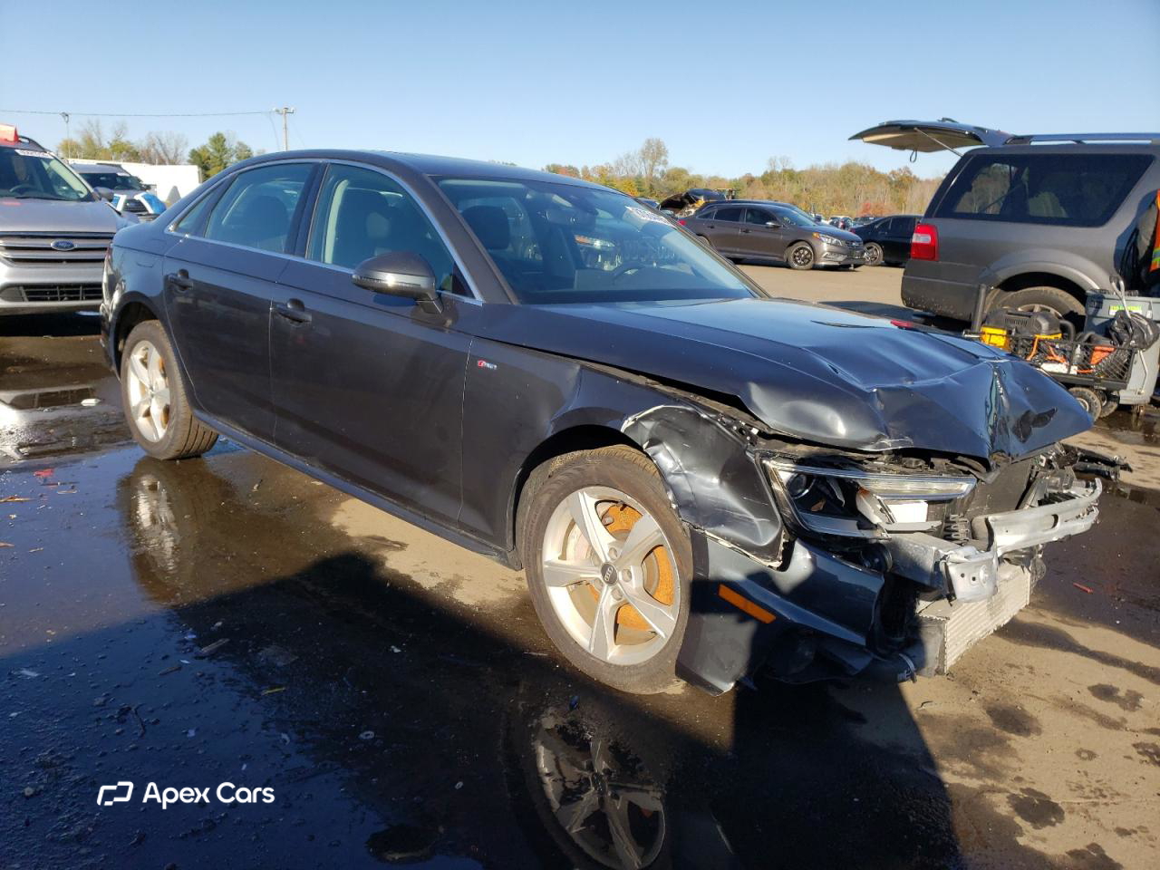 Audi A4 2019