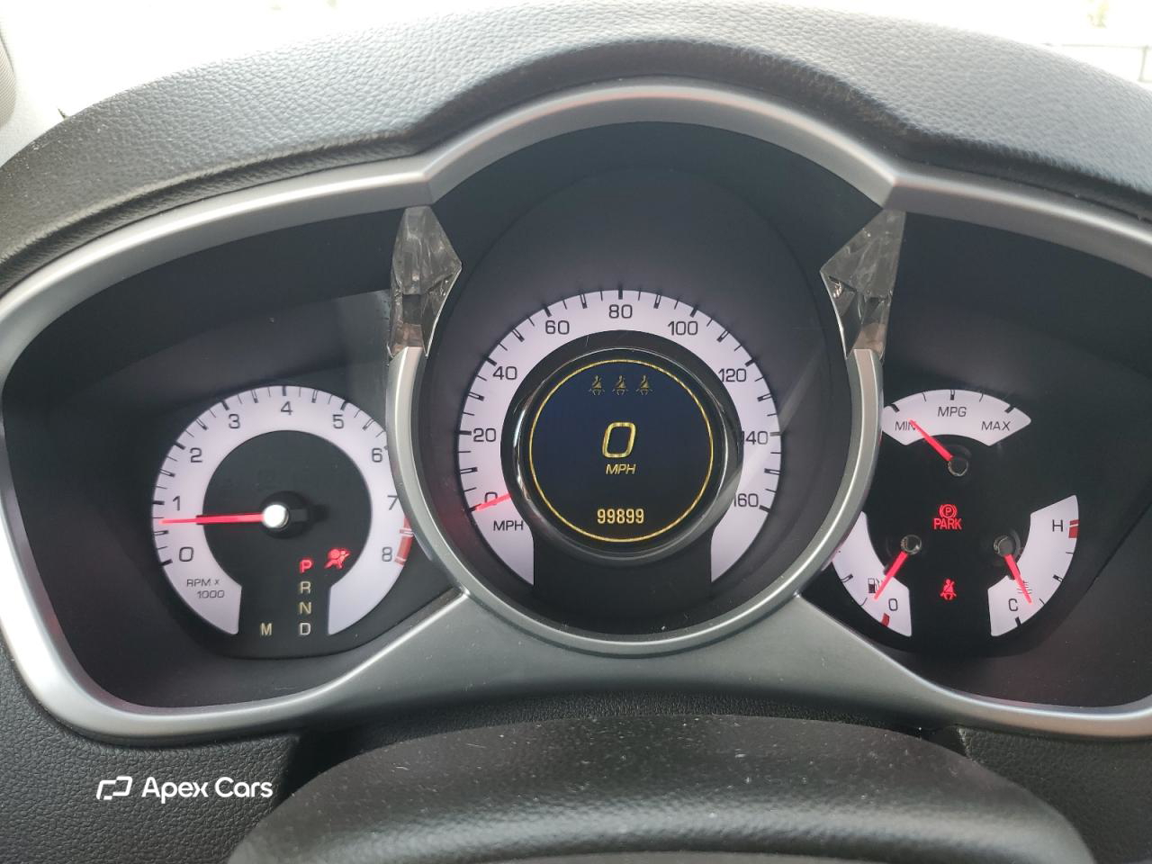 Cadillac SRX 2010
