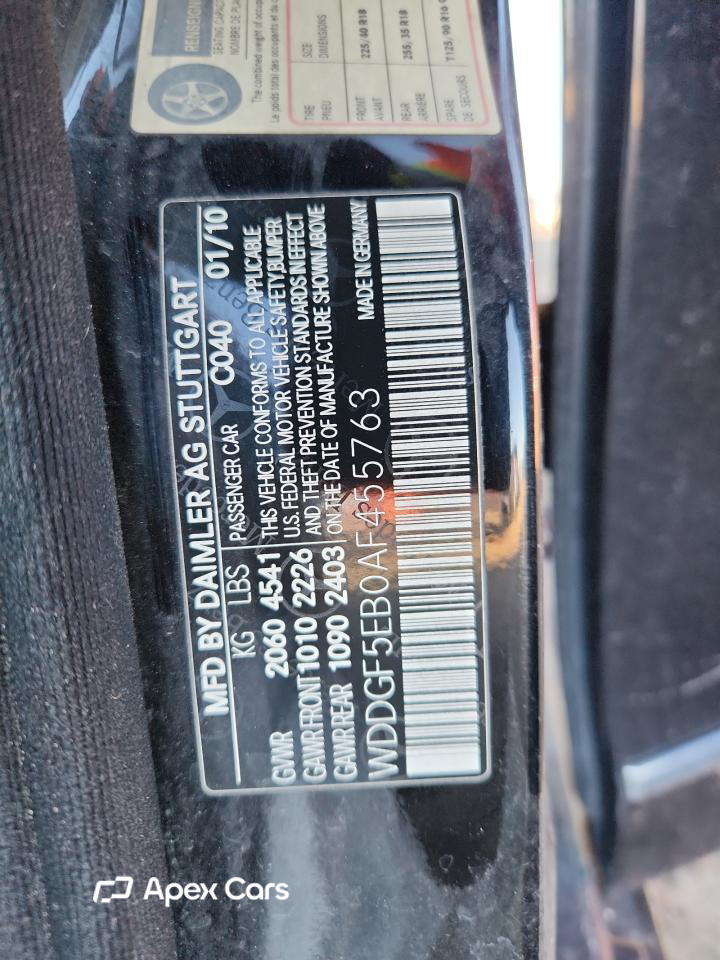 Mercedes-Benz C-klasse 2010