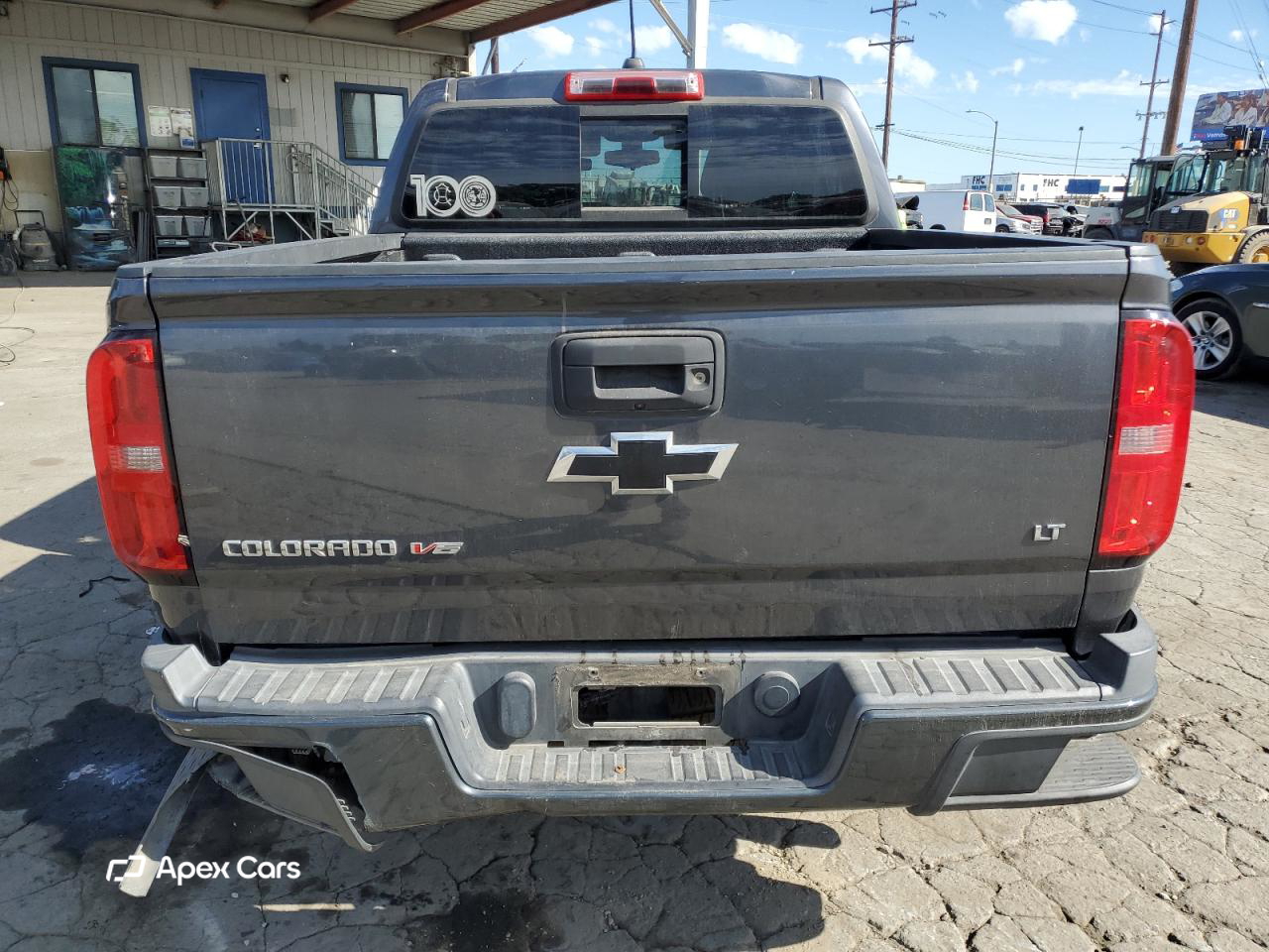 Chevrolet Colorado 2017