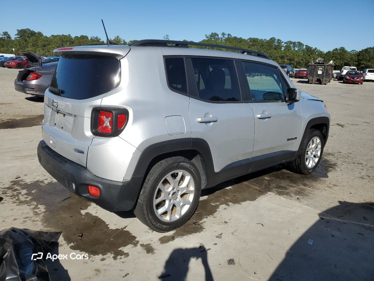 Jeep Renegade 2018