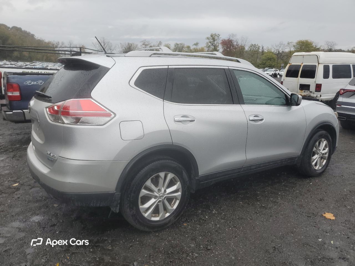 Nissan Rogue 2014