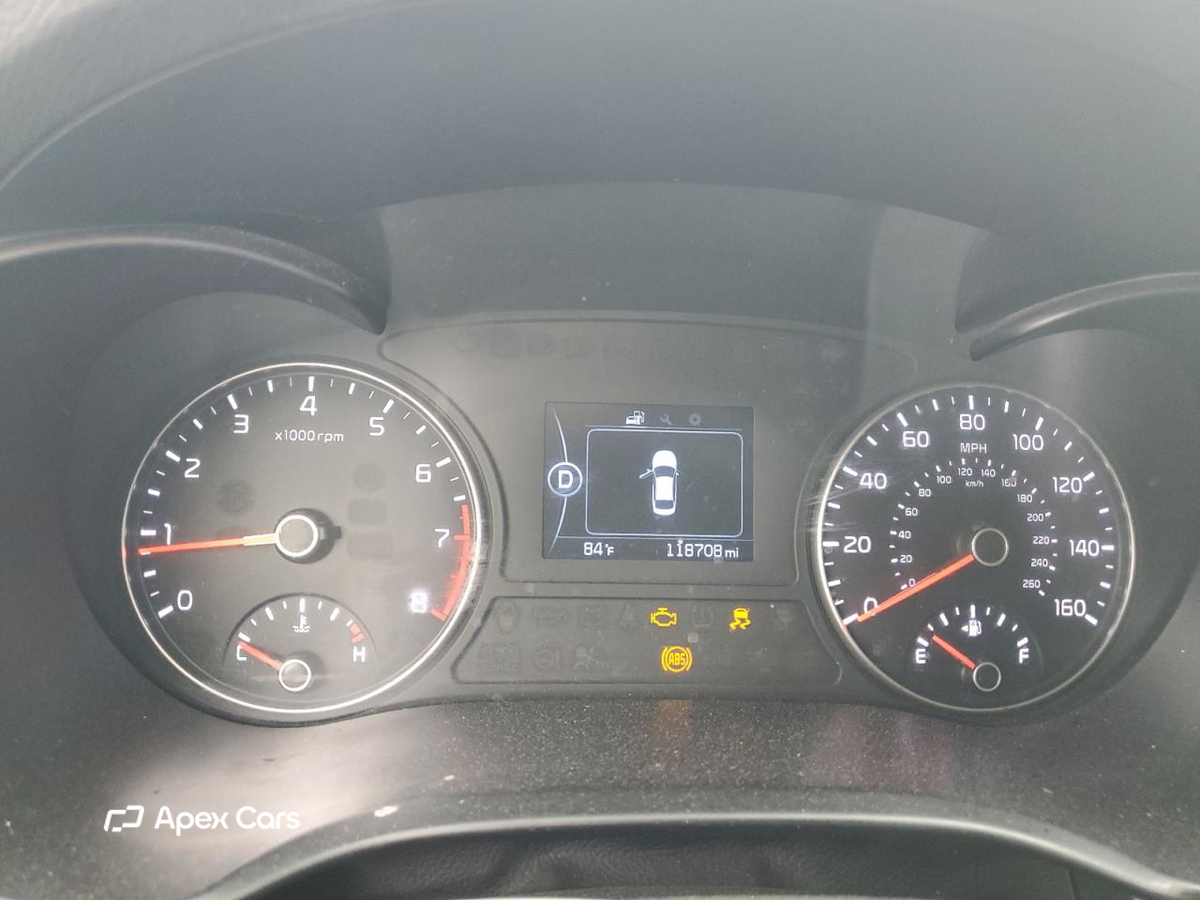 Kia Optima 2016