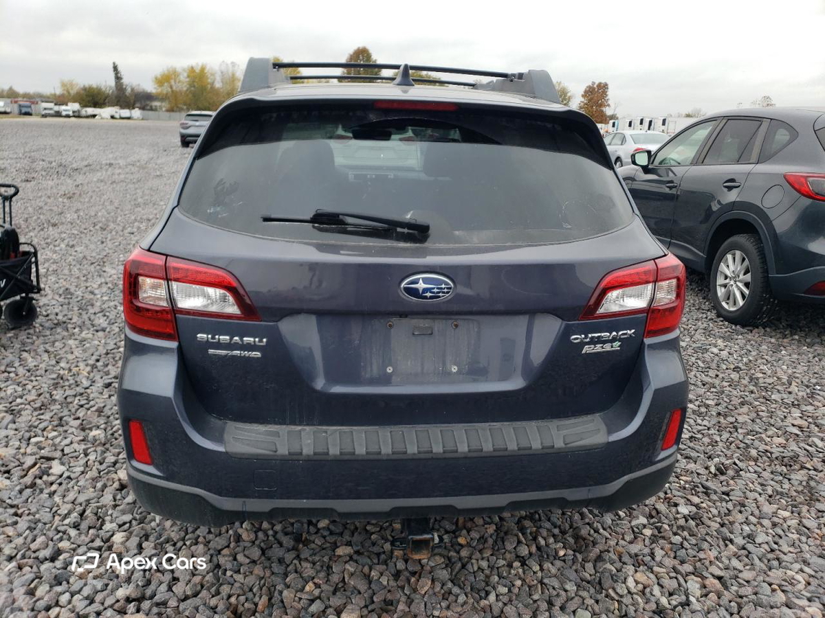 Subaru Outback 2017