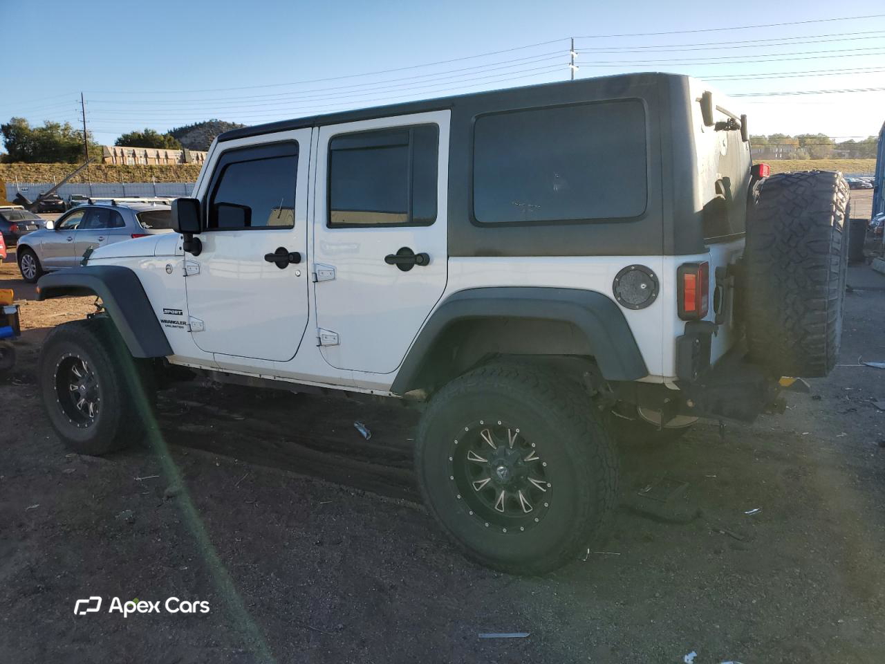 Jeep Wrangler 2014