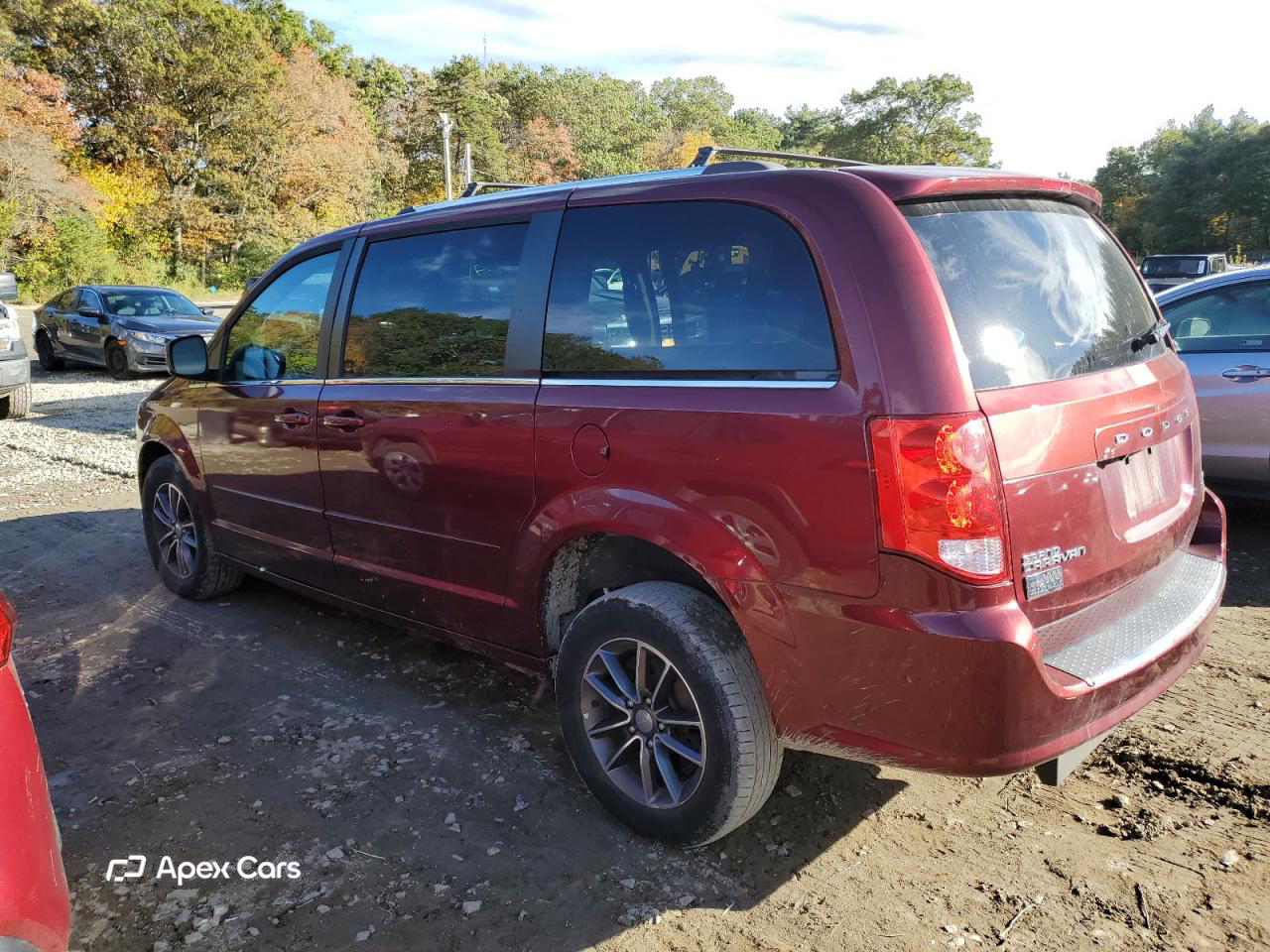 Dodge Caravan 2017