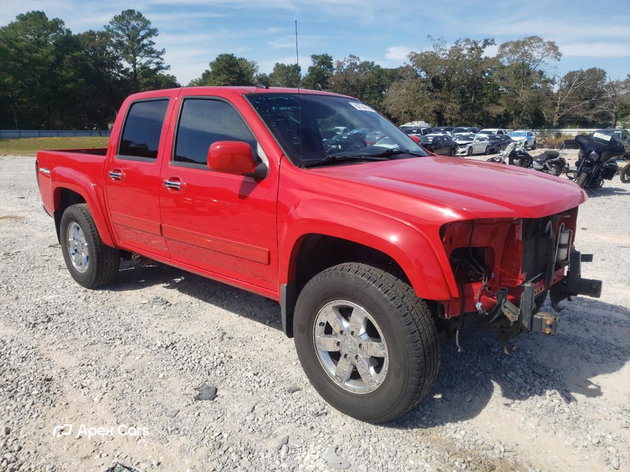 GMC Canyon 2012