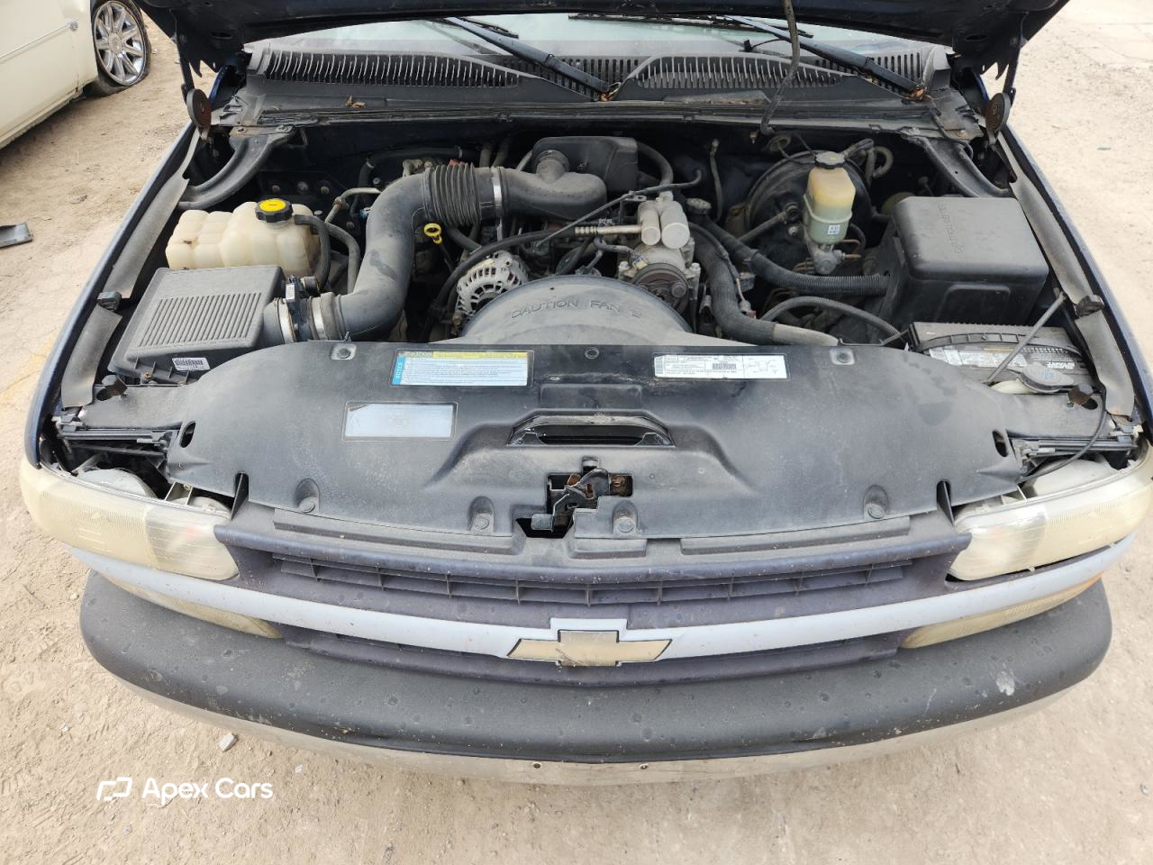 Chevrolet Silverado 2001