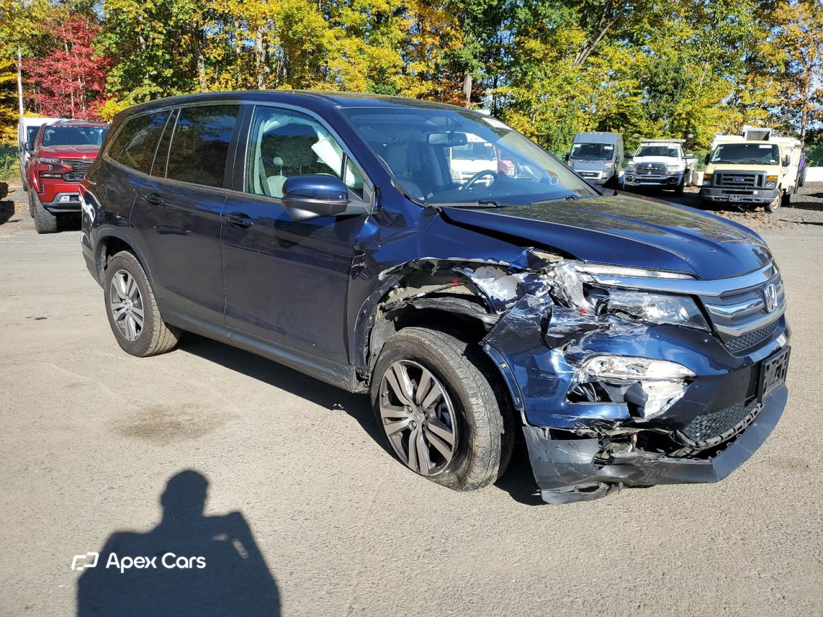 Honda Pilot 2016