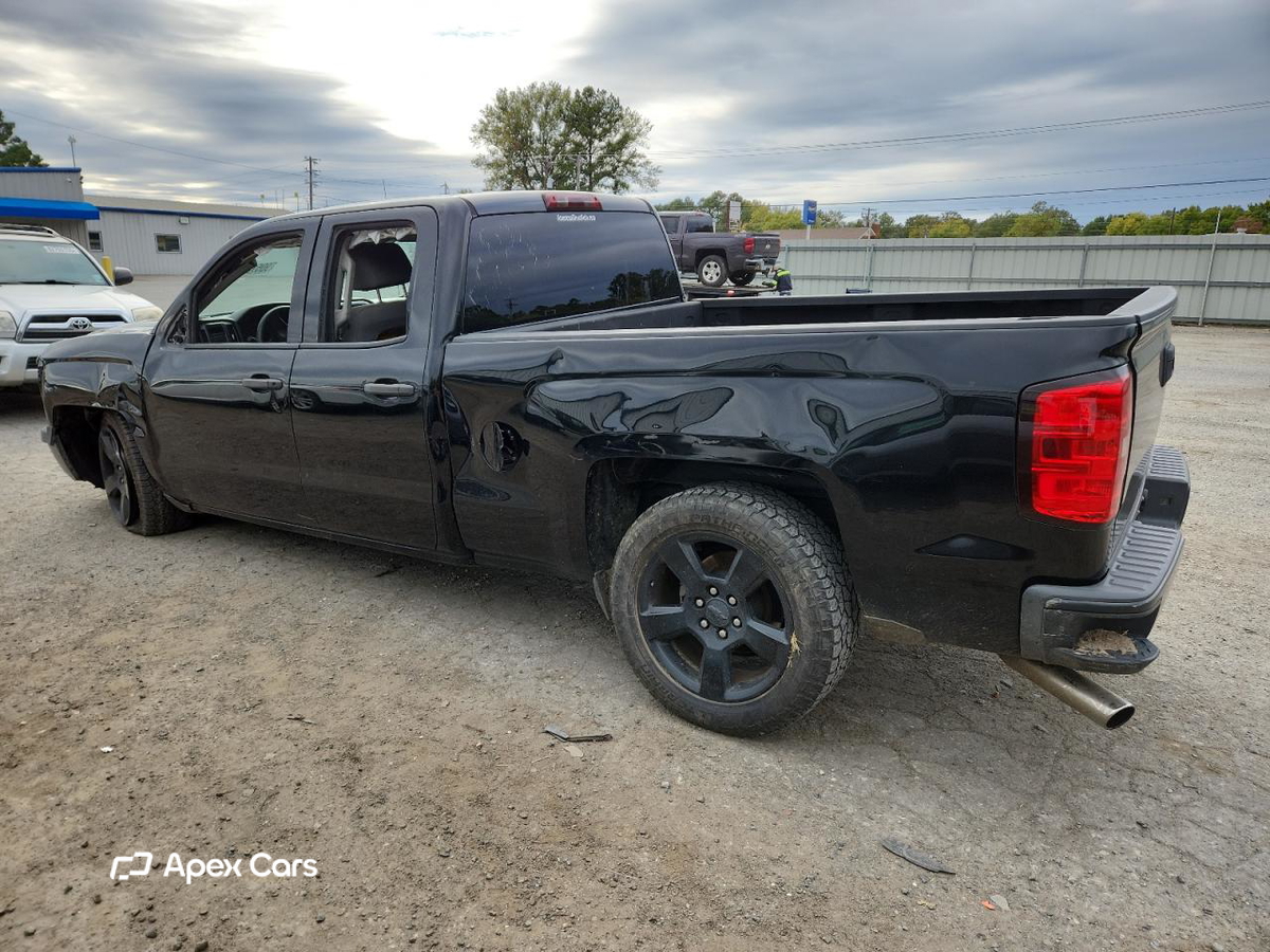 Chevrolet Silverado 2015