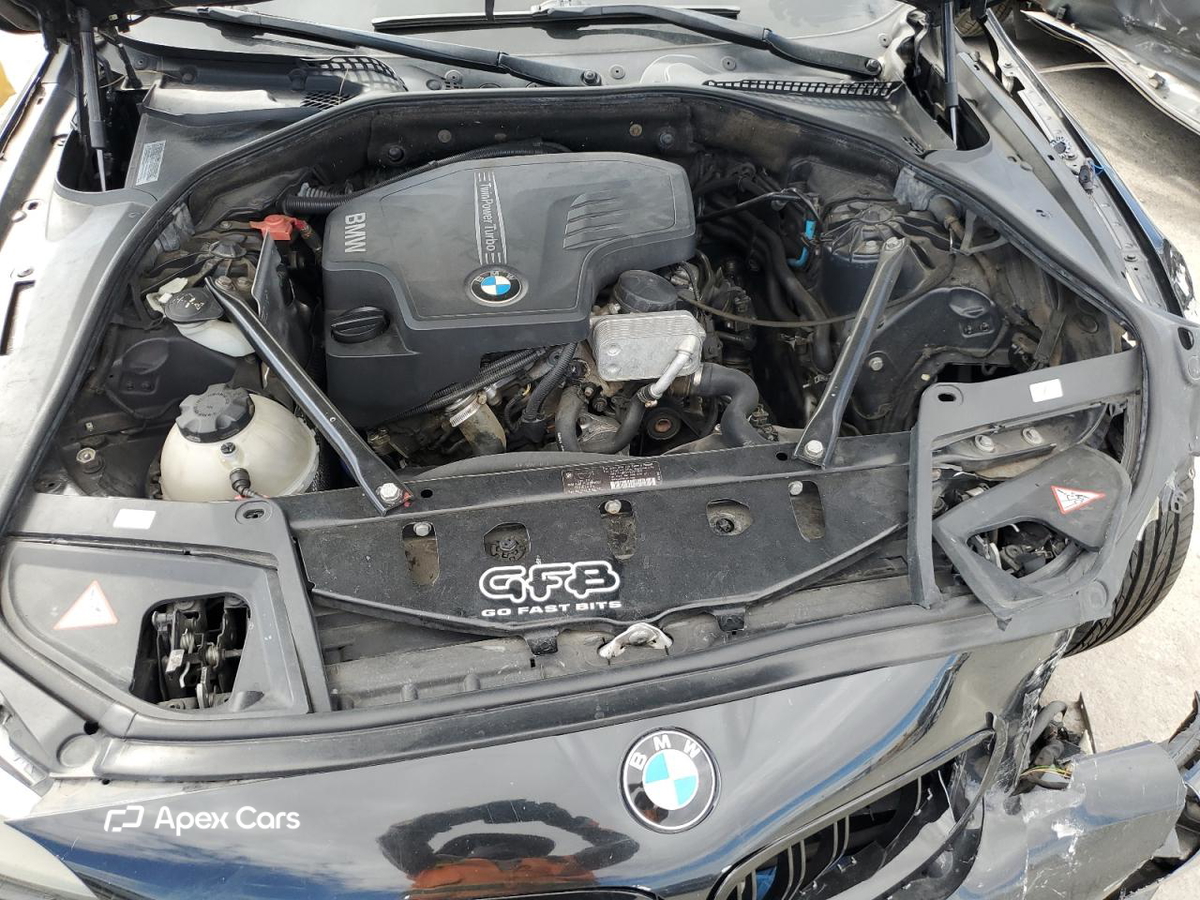 BMW Series 5 2012