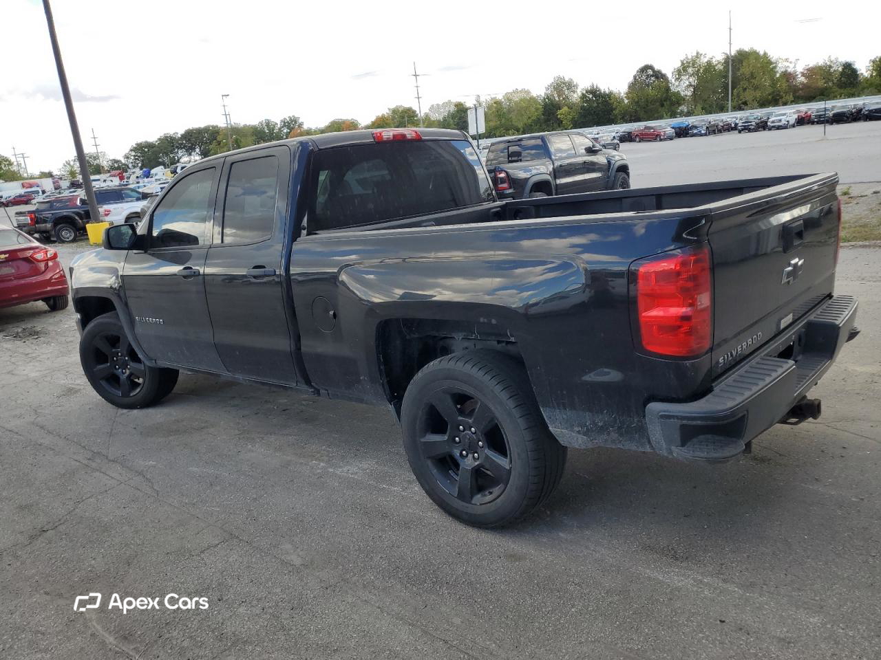 Chevrolet Silverado 2016
