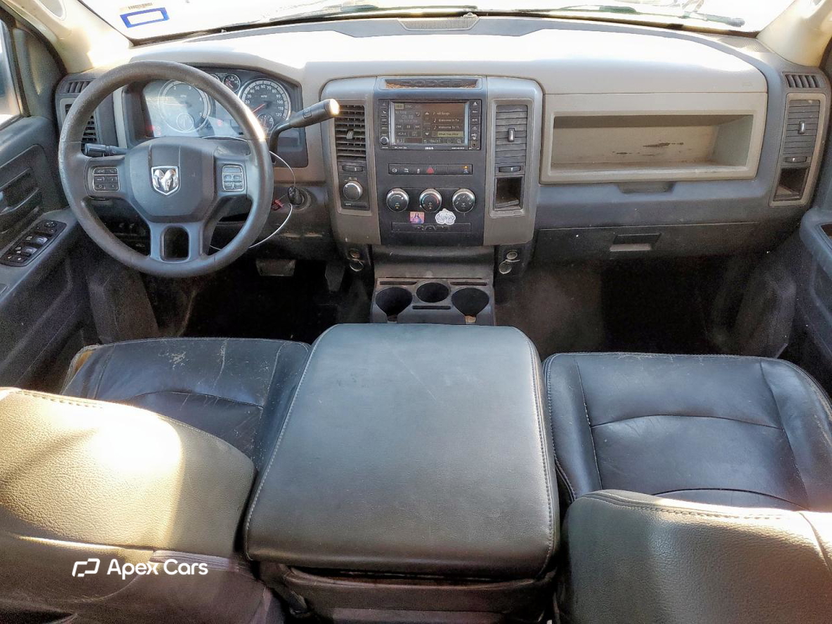 Dodge RAM 2012