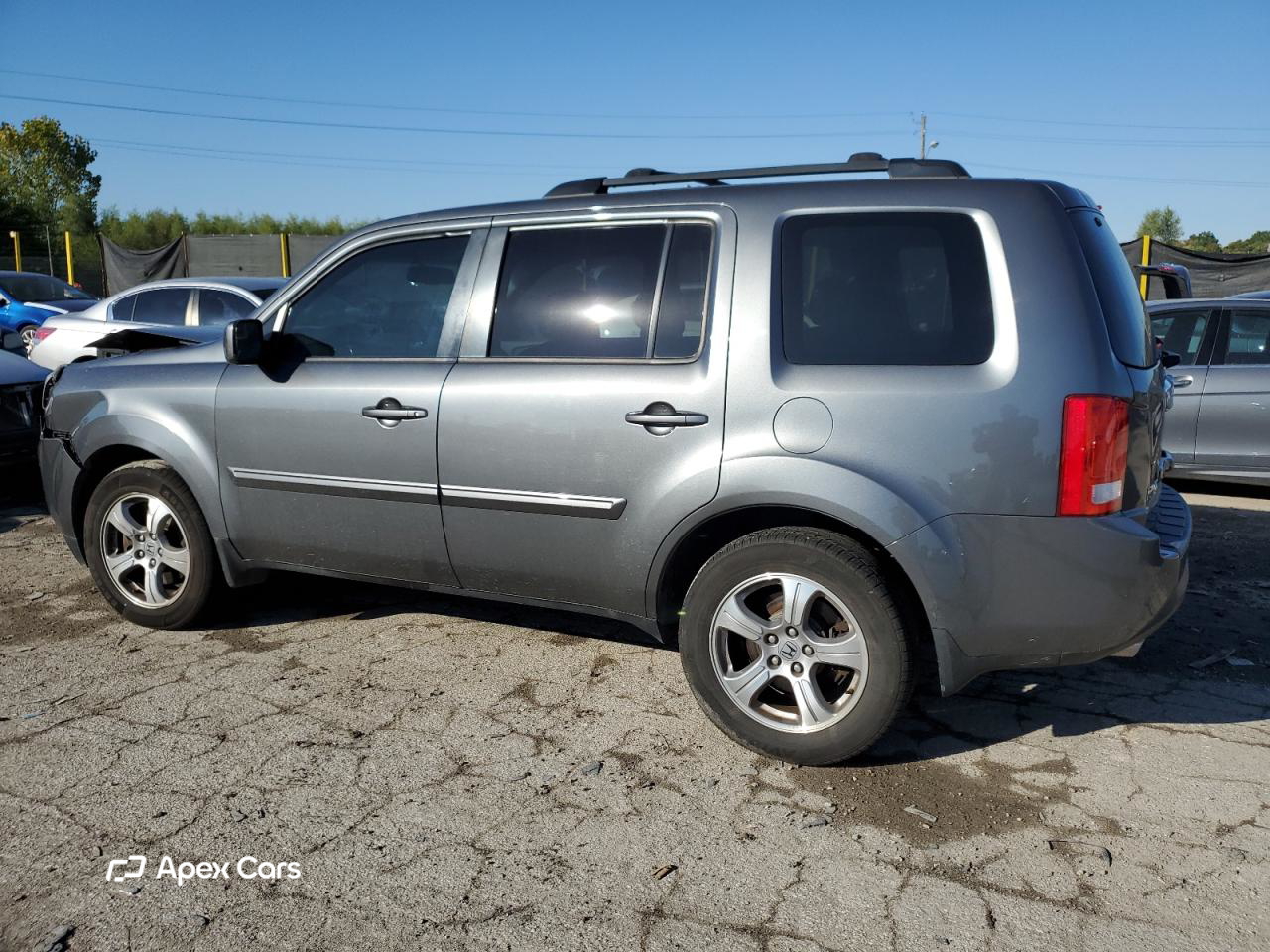Honda Pilot 2012