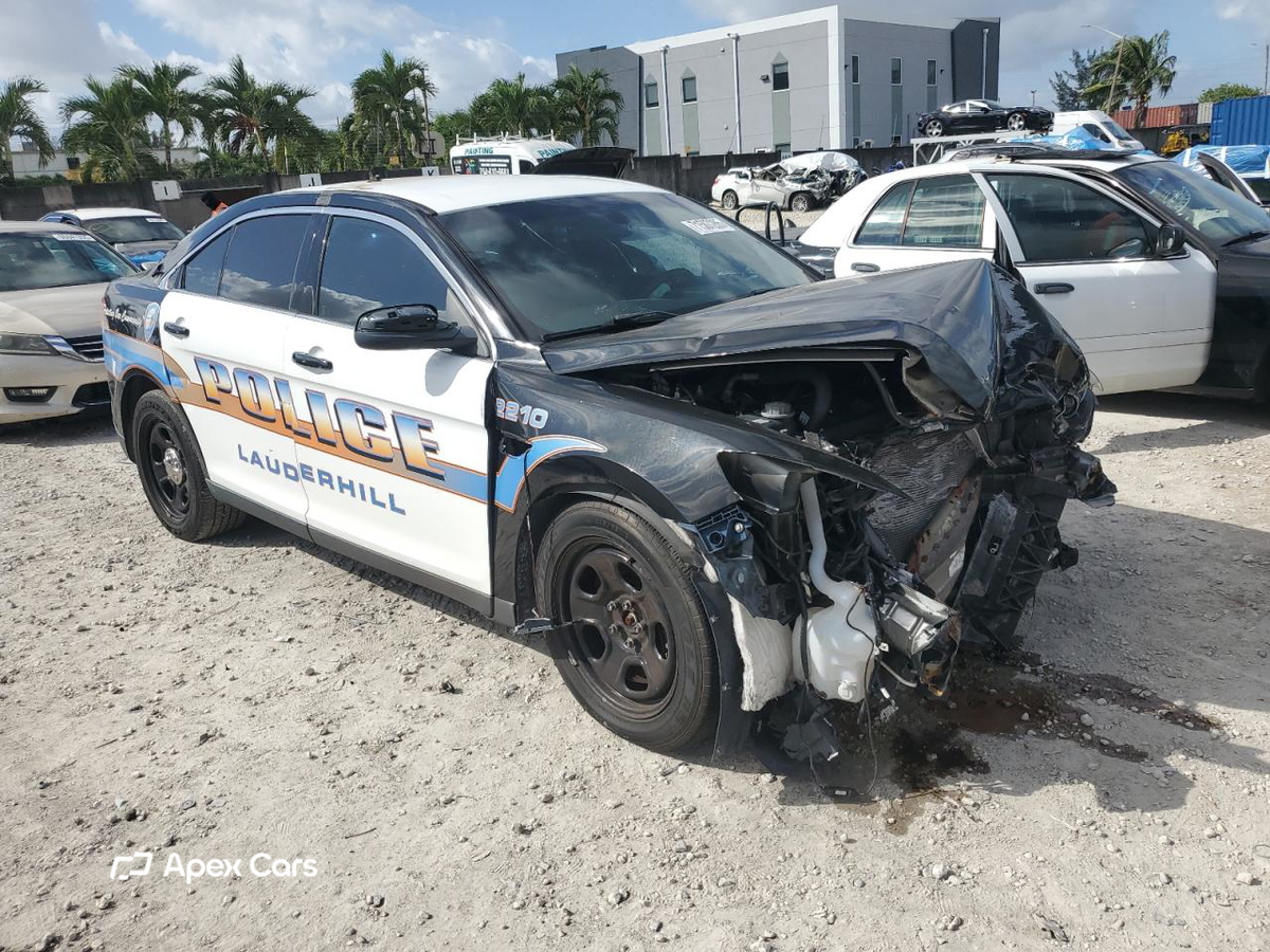 Ford Taurus 2018