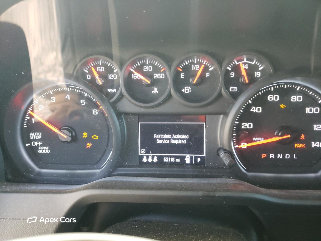 Chevrolet Silverado 2024