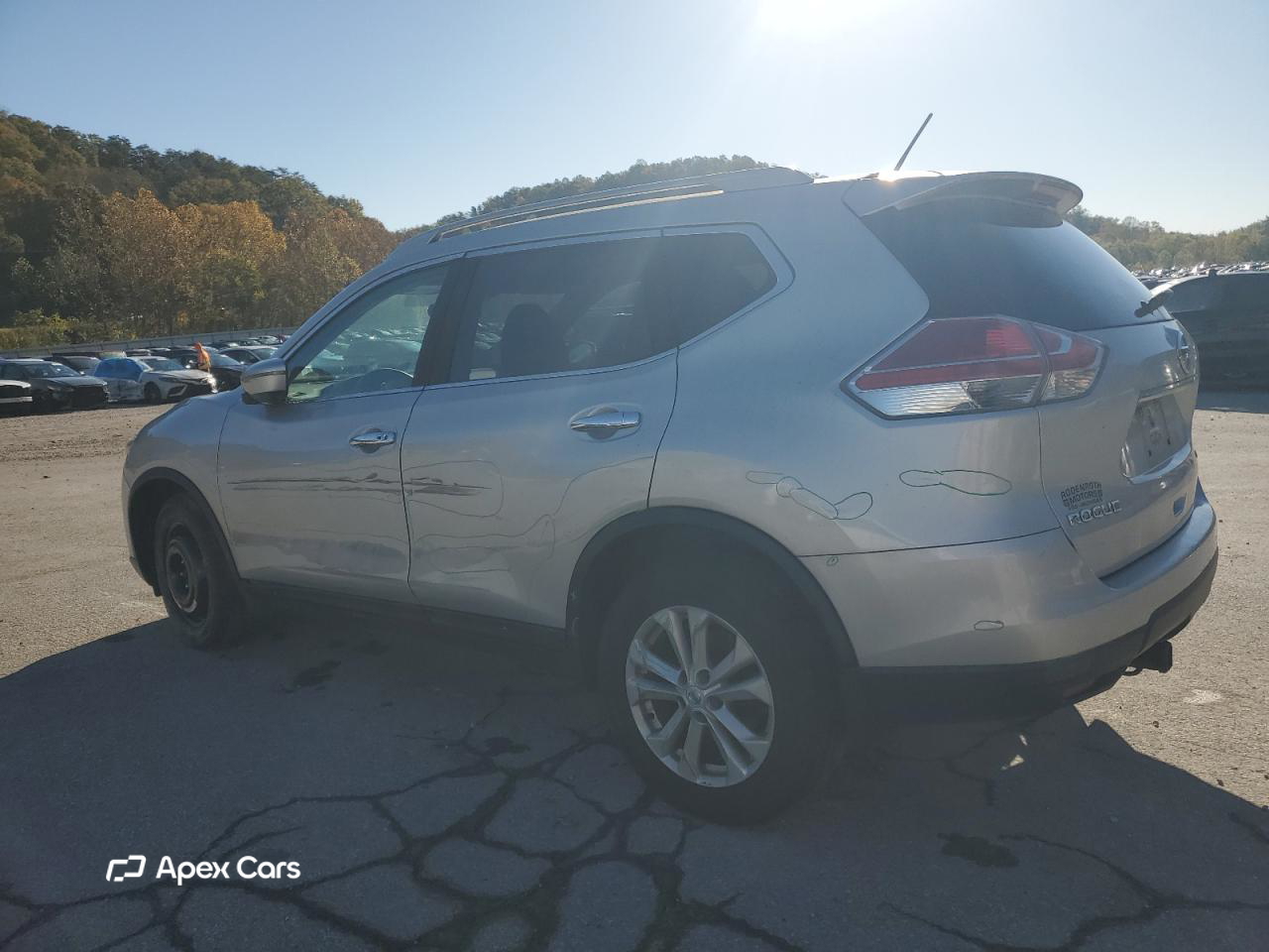 Nissan Rogue 2016