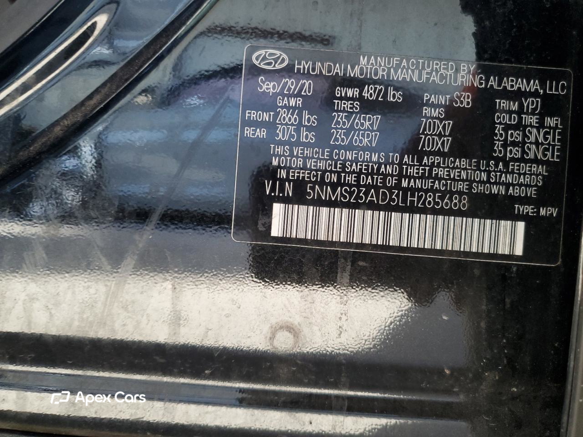 Hyundai Santa Fe 2020