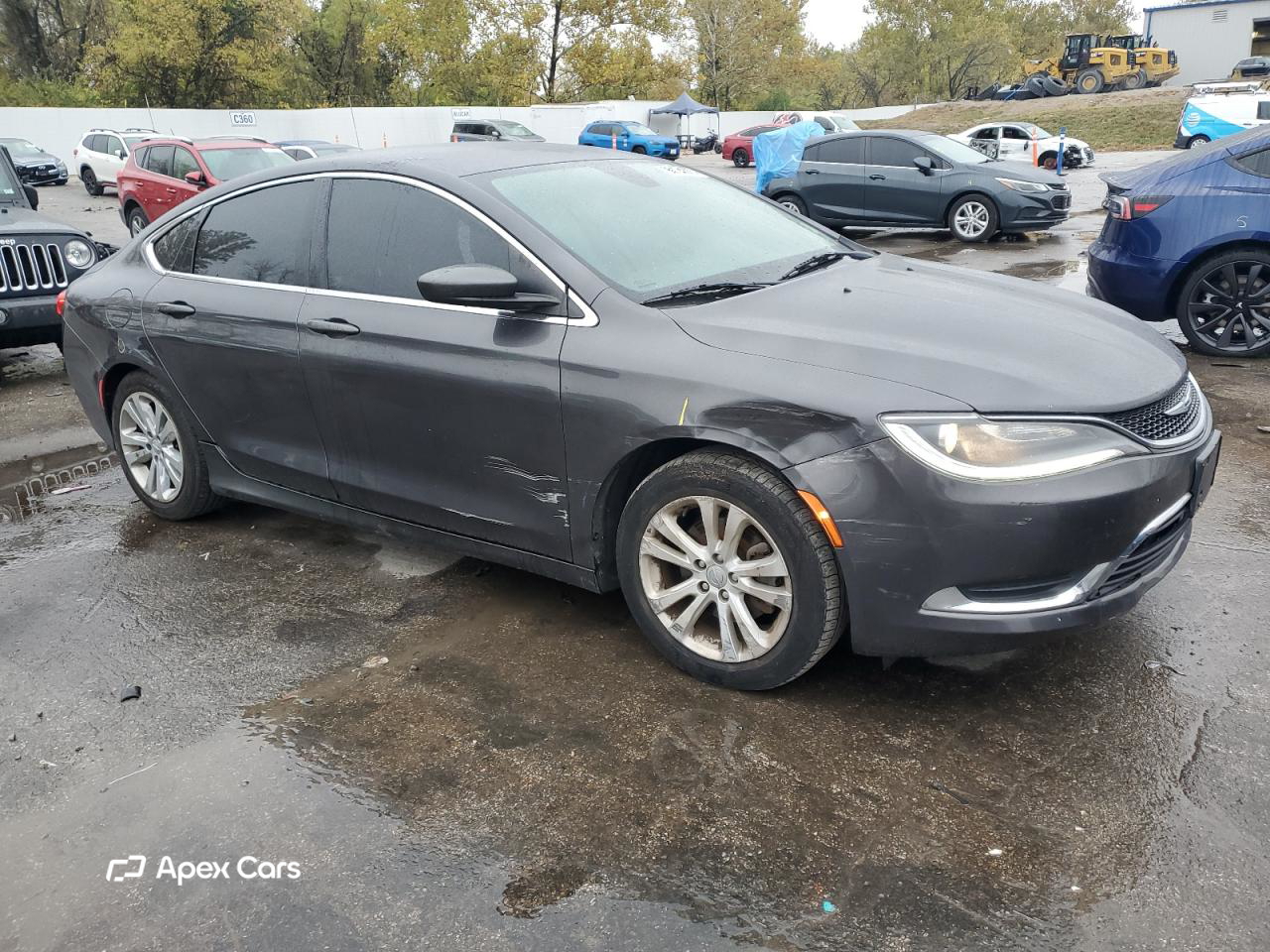 Chrysler 200 2016