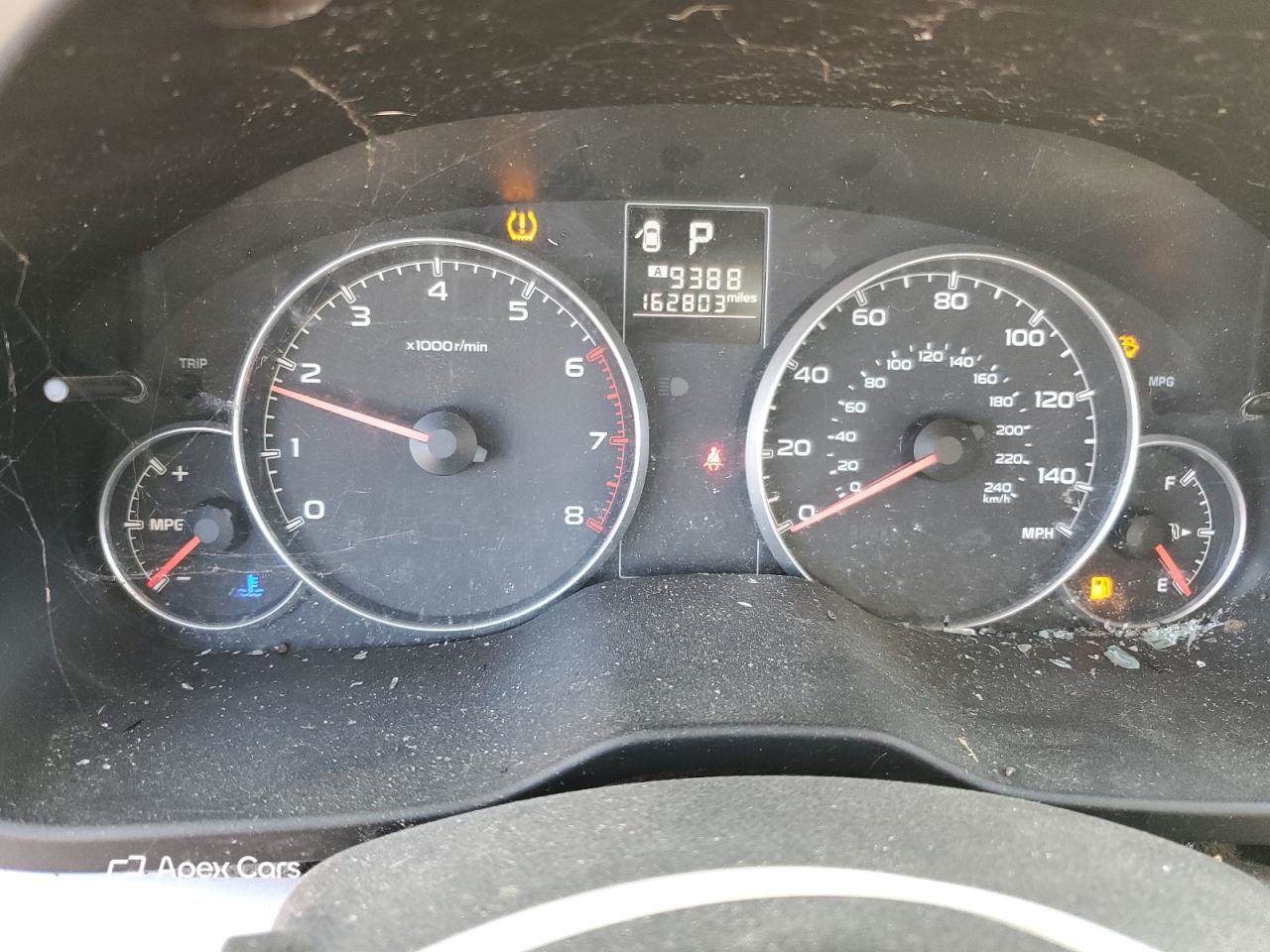 Subaru Legacy 2013