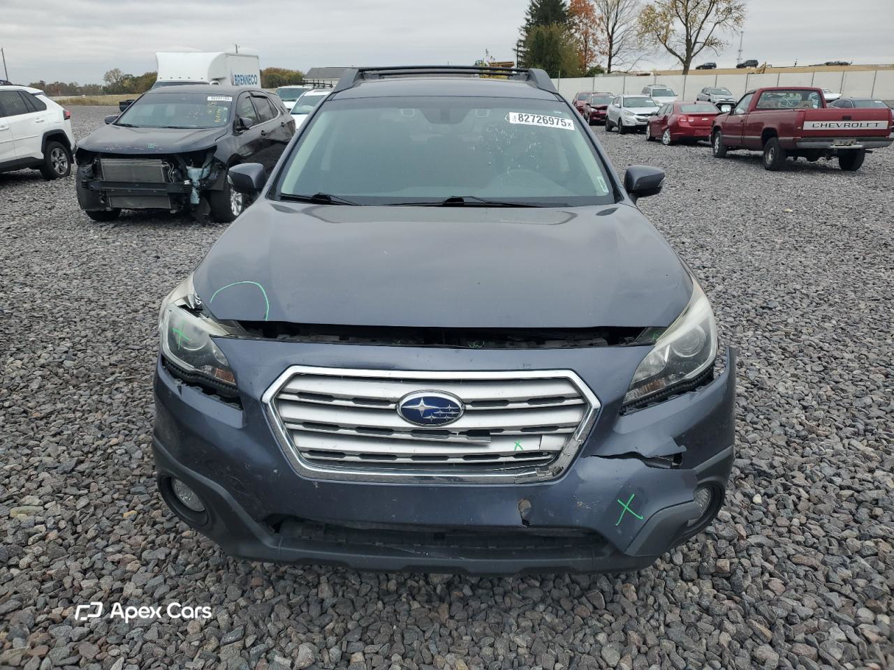 Subaru Outback 2017