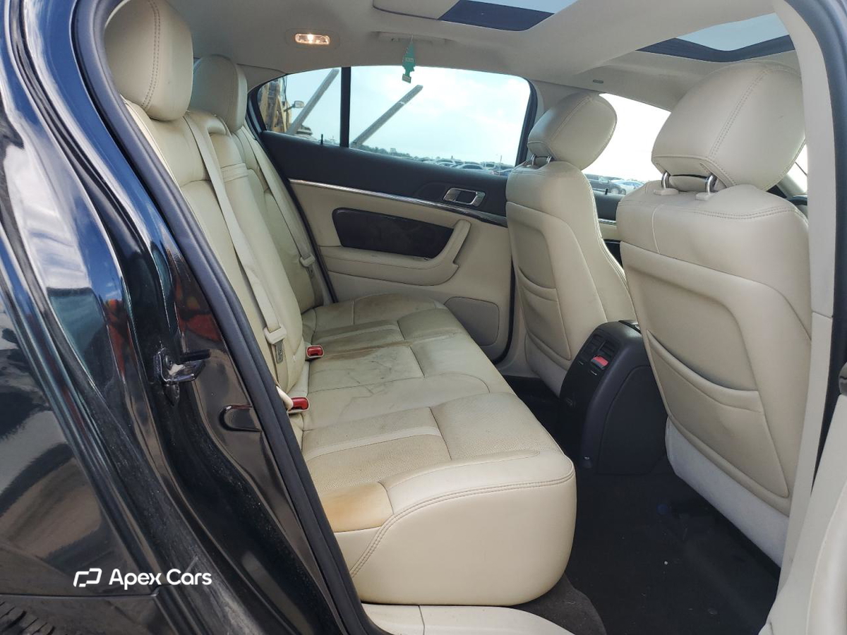 Lincoln MKS 2014