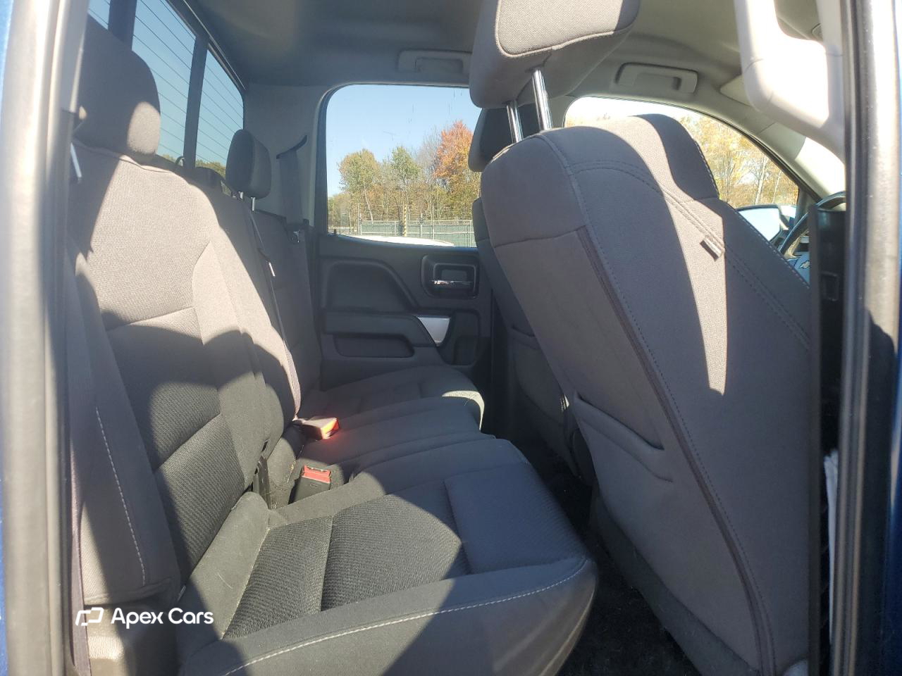 Chevrolet Silverado 2016