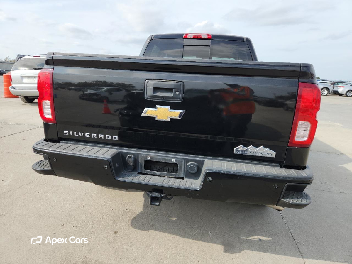 Chevrolet Silverado 2016