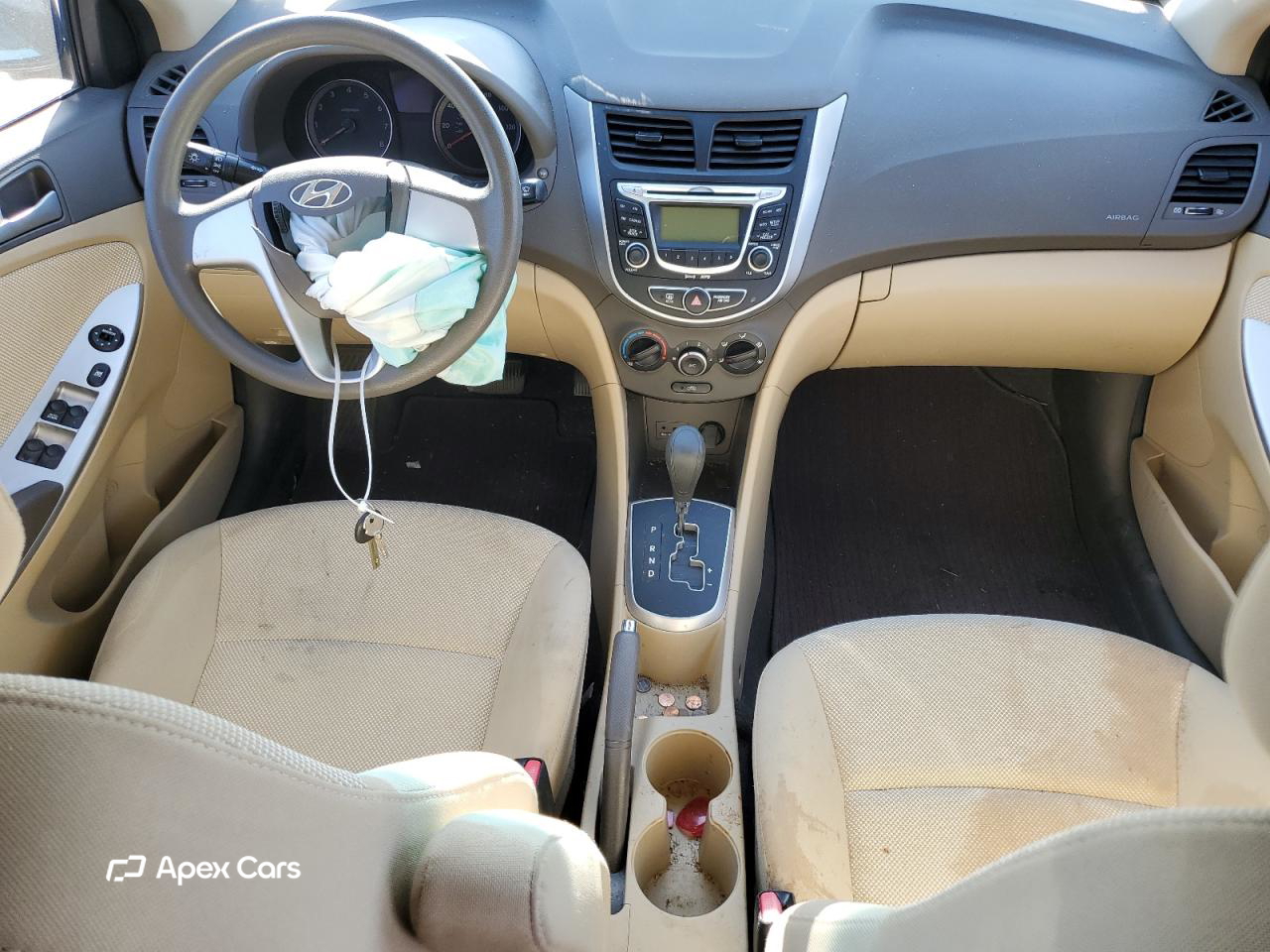 Hyundai Accent 2012
