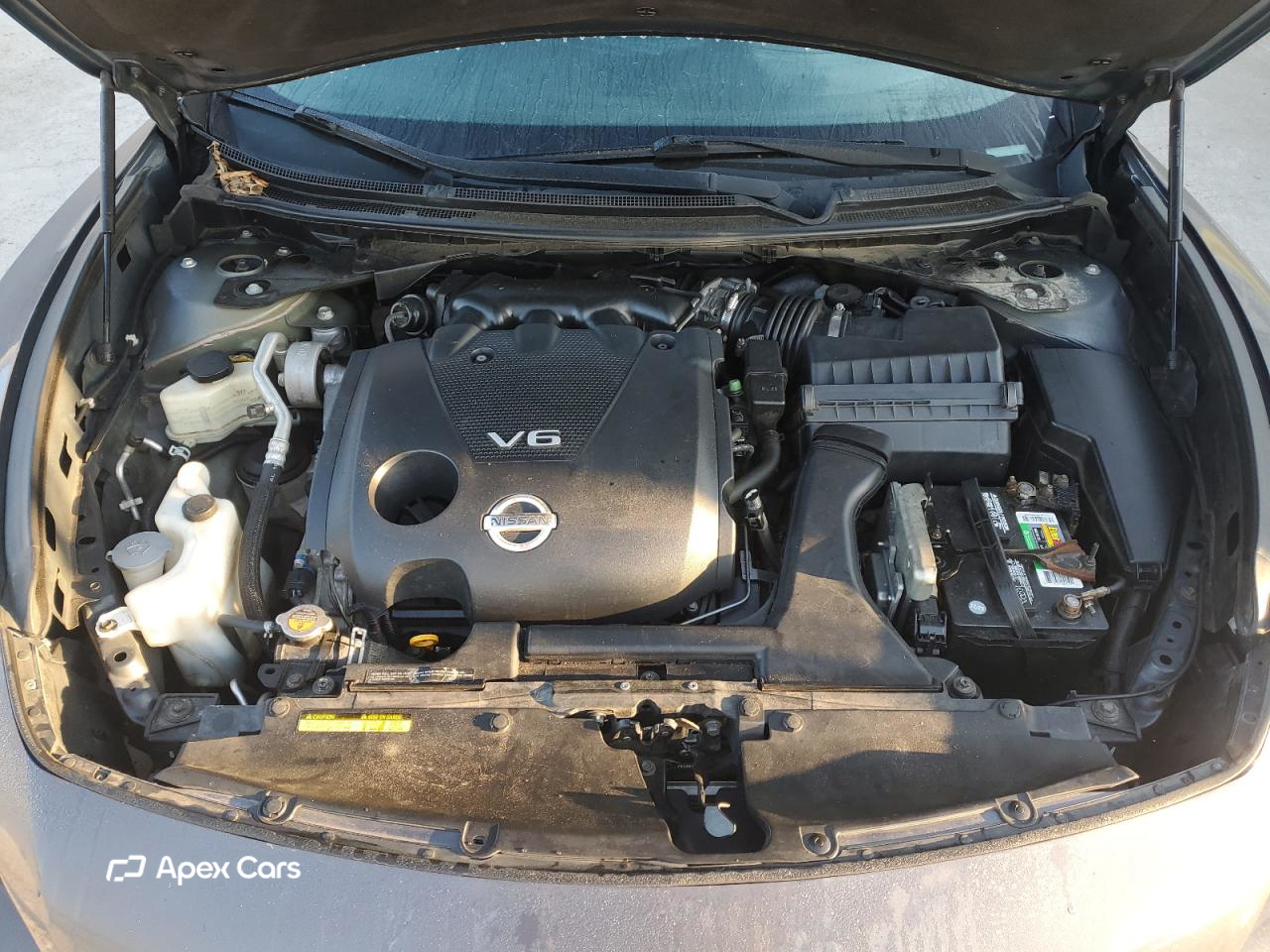 Nissan Maxima 2012