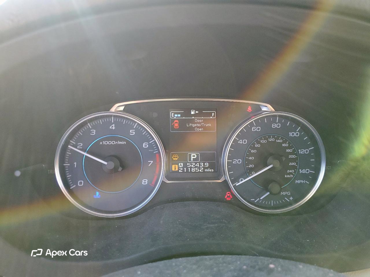 Subaru Impreza 2016