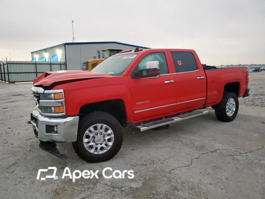Chevrolet Silverado 2018 - Image 1 of 12