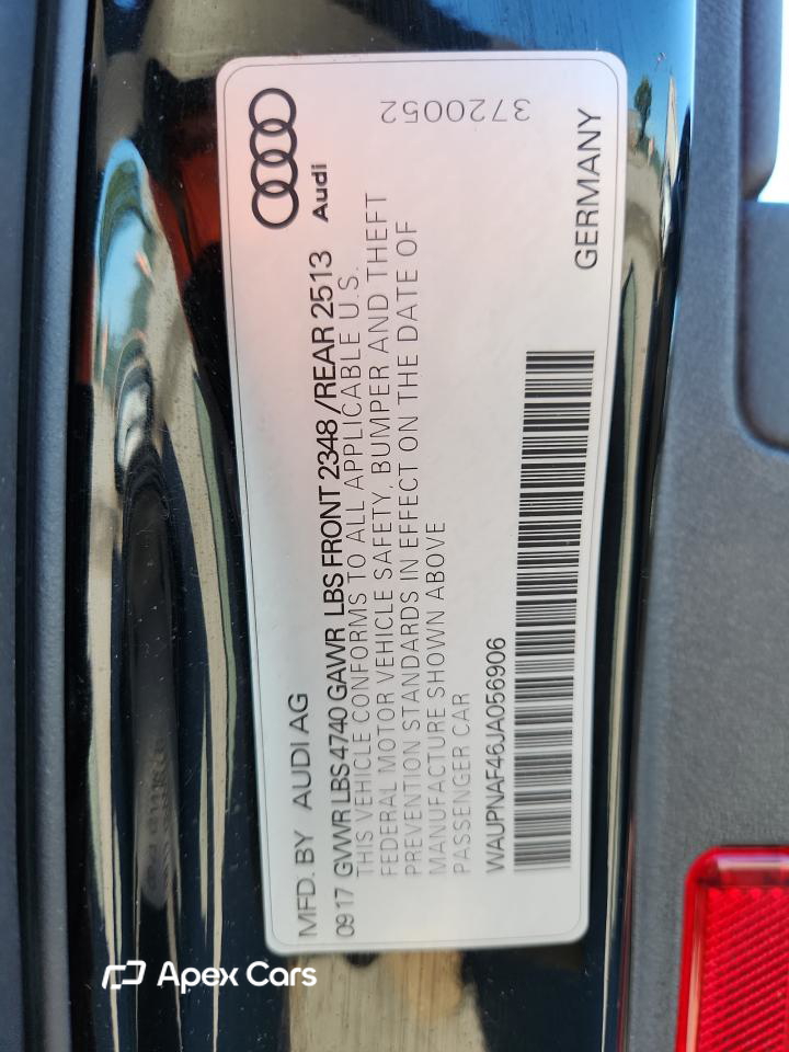 Audi A4 2018
