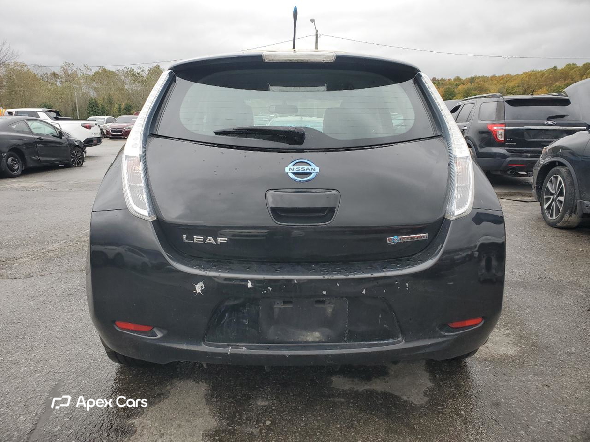 Nissan Leaf 2013