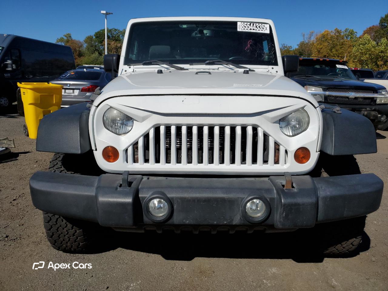 Jeep Wrangler 2013